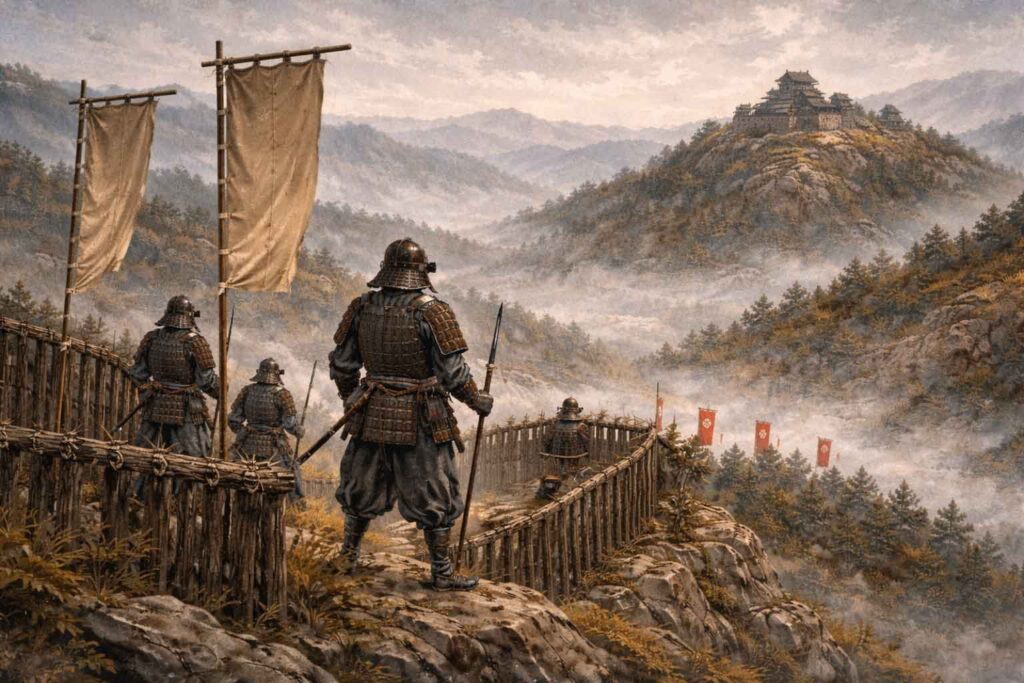 上仁木の戦国時代